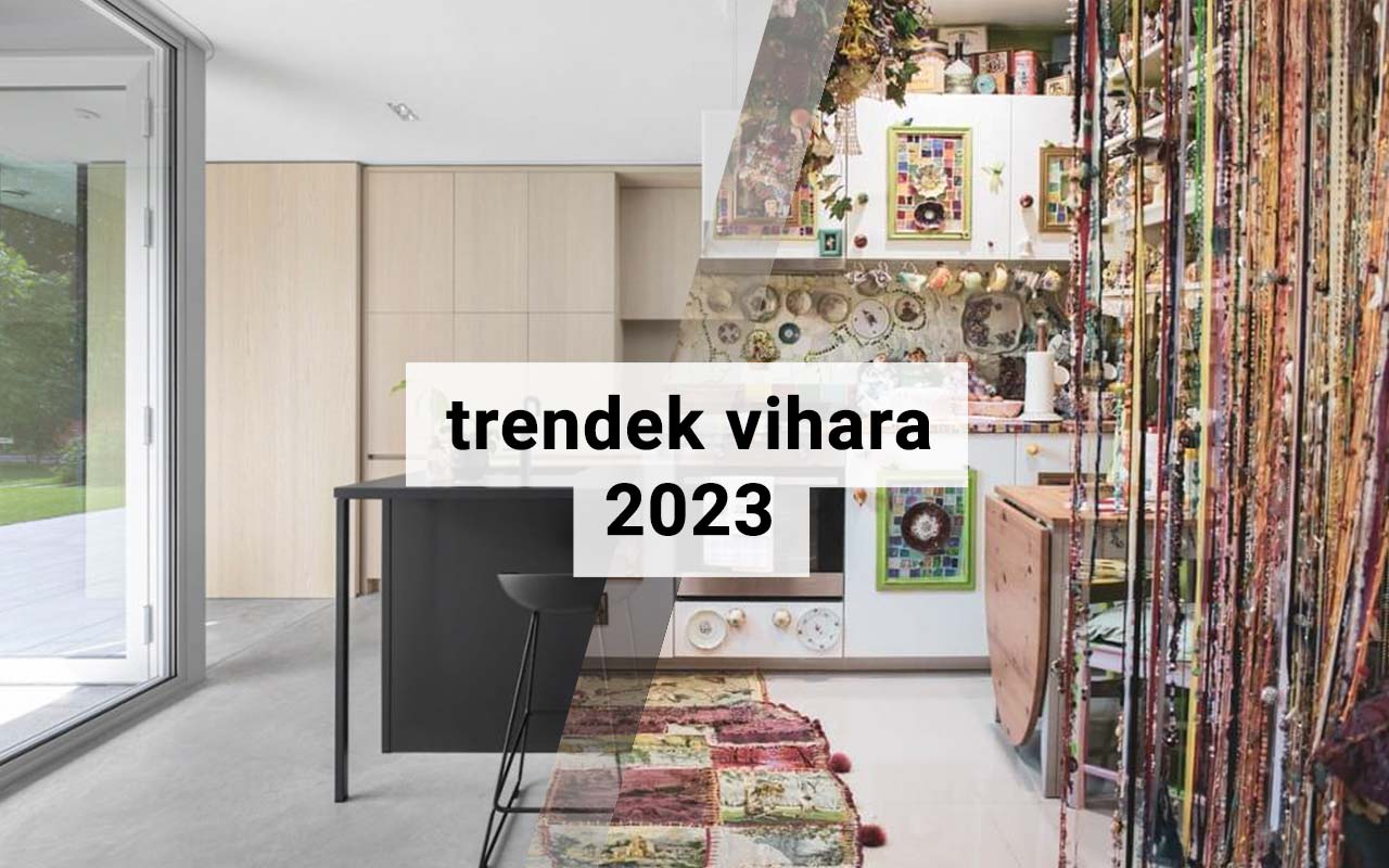 Lakberendezési trendek viharában telik majd a 2023-as év